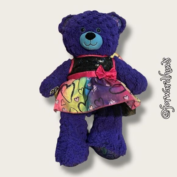 Build-a-Bear Descendants Plush in Sequin Dress - Picture 6 of 7